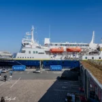 National Geographic Explorer langs Nordre Toldbod i København d. 11. april 2026. Foto: Nicolaj D. Jepsen