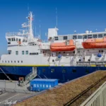 National Geographic Explorer langs Nordre Toldbod i København d. 11. april 2026. Foto: Nicolaj D. Jepsen