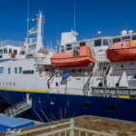 National Geographic Explorer langs Nordre Toldbod i København d. 11. april 2026. Foto: Nicolaj D. Jepsen