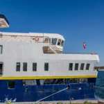 National Geographic Explorer langs Nordre Toldbod i København d. 11. april 2026. Foto: Nicolaj D. Jepsen