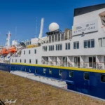 National Geographic Explorer langs Nordre Toldbod i København d. 11. april 2026. Foto: Nicolaj D. Jepsen