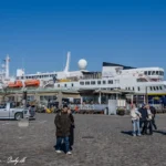 National Geographic Explorer langs Nordre Toldbod i København d. 11. april 2026. Foto: Nicolaj D. Jepsen
