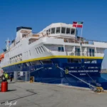 National Geographic Explorer langs Nordre Toldbod i København d. 11. april 2026. Foto: Nicolaj D. Jepsen