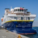 National Geographic Explorer langs Nordre Toldbod i København d. 11. april 2026. Foto: Nicolaj D. Jepsen