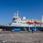 National Geographic Explorer langs Nordre Toldbod i København d. 11. april 2026. Foto: Nicolaj D. Jepsen