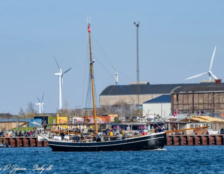 Mira anløber København d. 11. april 2026. Foto: Nicolaj D. Jepsen