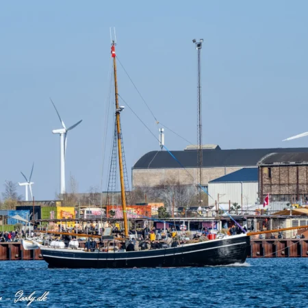 Mira anløber København d. 11. april 2026. Foto: Nicolaj D. Jepsen