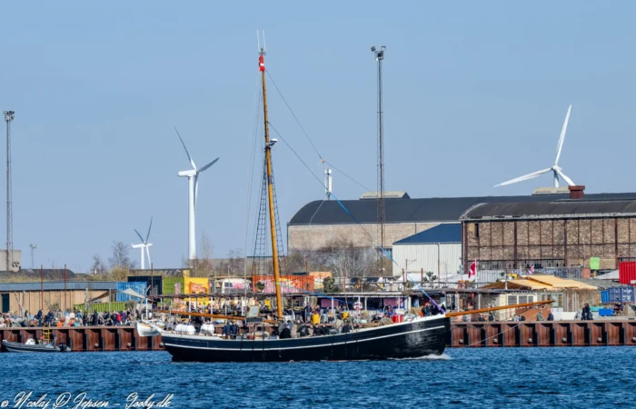 Mira anløber København d. 11. april 2026. Foto: Nicolaj D. Jepsen