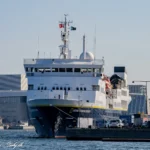 National Geographic Explorer langs Nordre Toldbod i København d. 11. april 2026. Foto: Nicolaj D. Jepsen