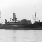 S/S Kjøbenhavn. Foto: Hans J. Hansen, Rettigheder: M/S Museet for Søfart, CC-BY-NC-SA