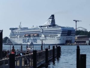 Silja Symphony d. 28. juni 2022. Foto: Bettina Holm