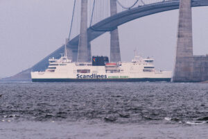 Deutschland på vej til Lindø d. 13. marts 2017. Foto: Nicolaj D. Jepsen