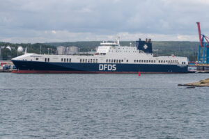 Petunia Seaways i Göteborg d. 31. juli 2017. Foto: Nicolaj D. Jepsen