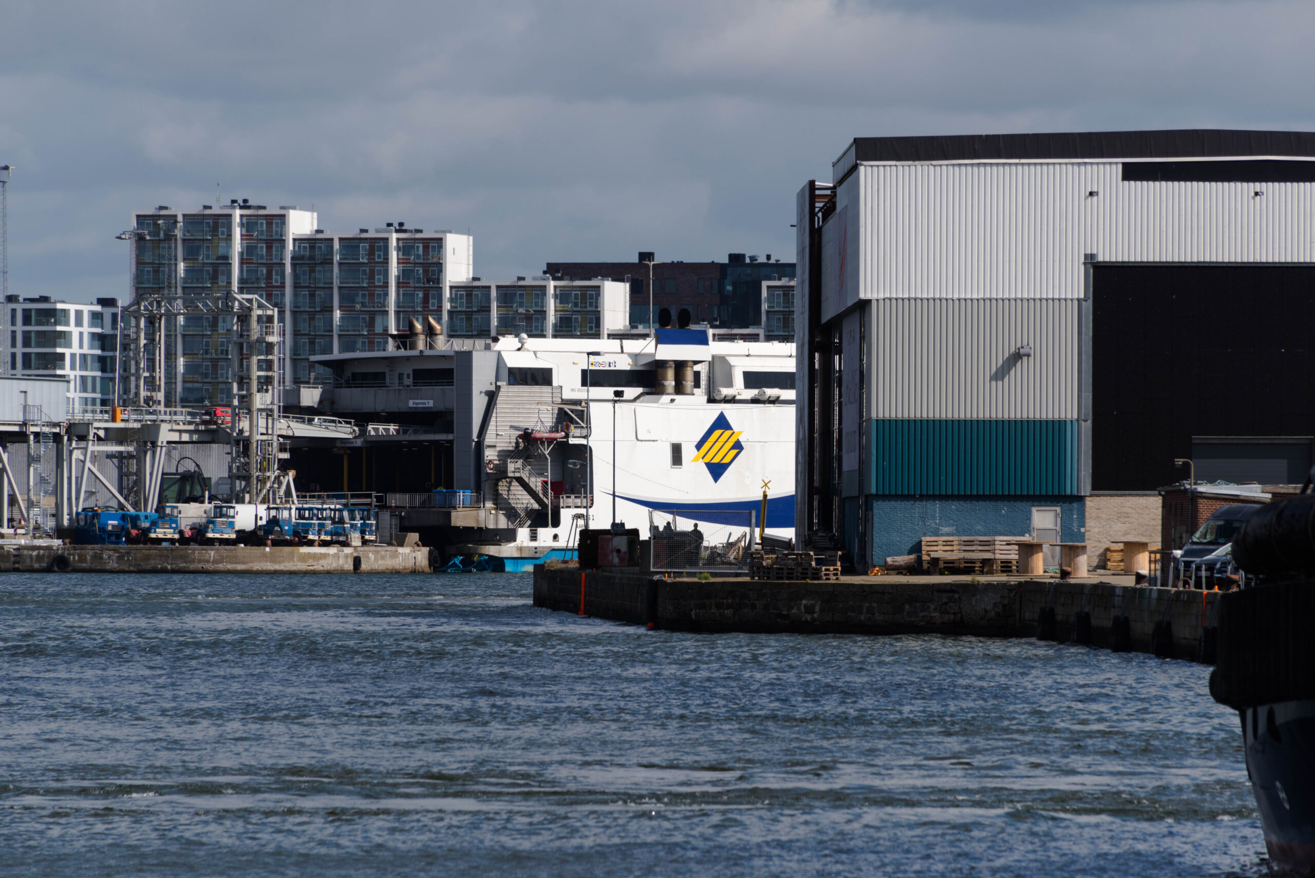 Express 1 i Aarhus d. 25.- august 2017. Foto: Nicolaj D. Jepsen