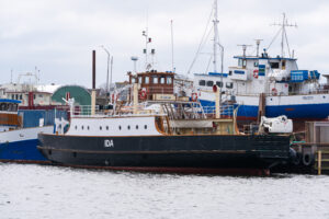 Ida i Gilleleje d. 1. april 2018. Foto: Nicolaj D. Jepsen