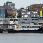 Schwentine i Kiel d. 31. juli 2018. Foto: Nicolaj D. Jepsen