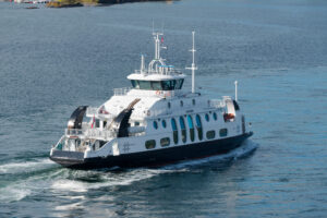 Kongen på Oslofjorden d. 1. august 2018. Foto: Nicolaj D. Jepsen