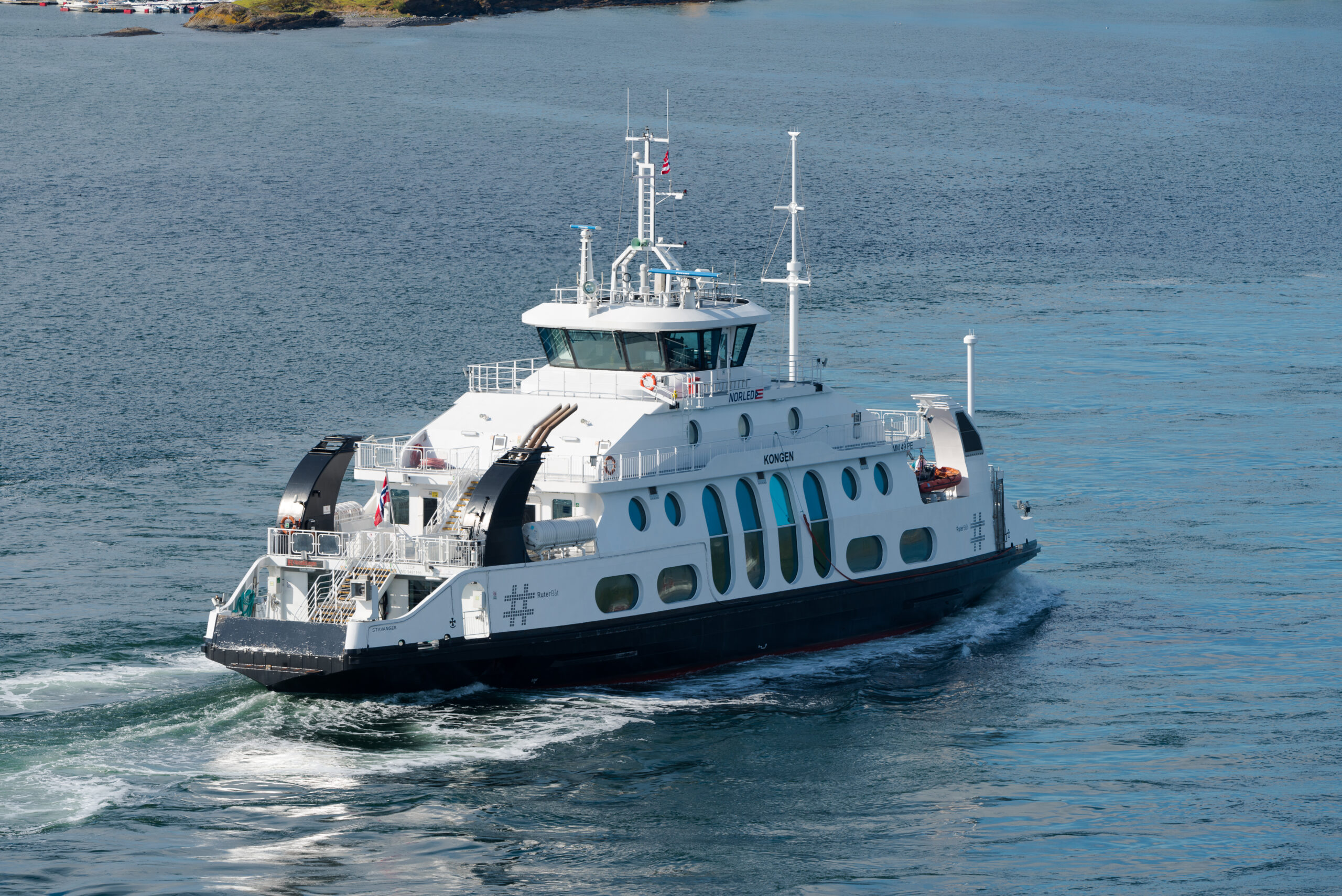 Kongen på Oslofjorden d. 1. august 2018. Foto: Nicolaj D. Jepsen