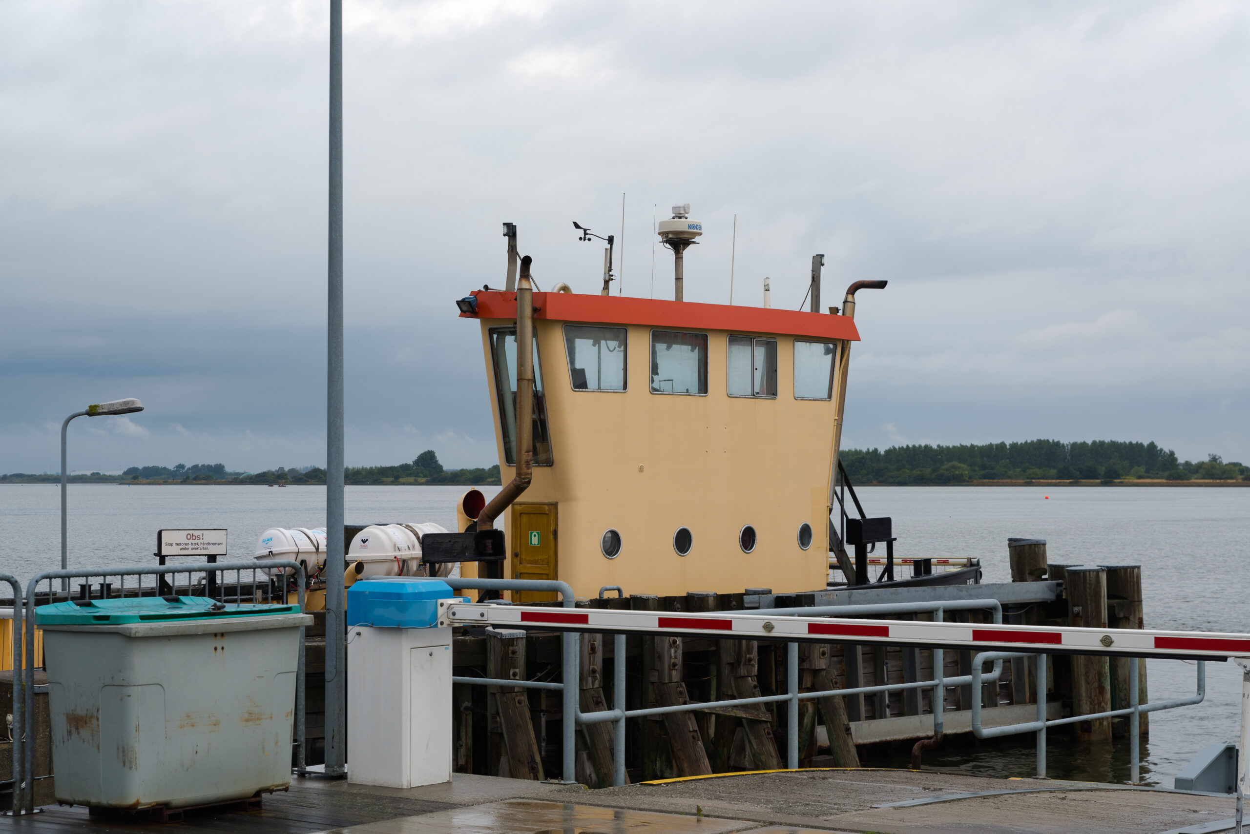 Egholm i sit leje i Aalborg d. 11. august 2018. Foto: Nicolaj D. Jepsen