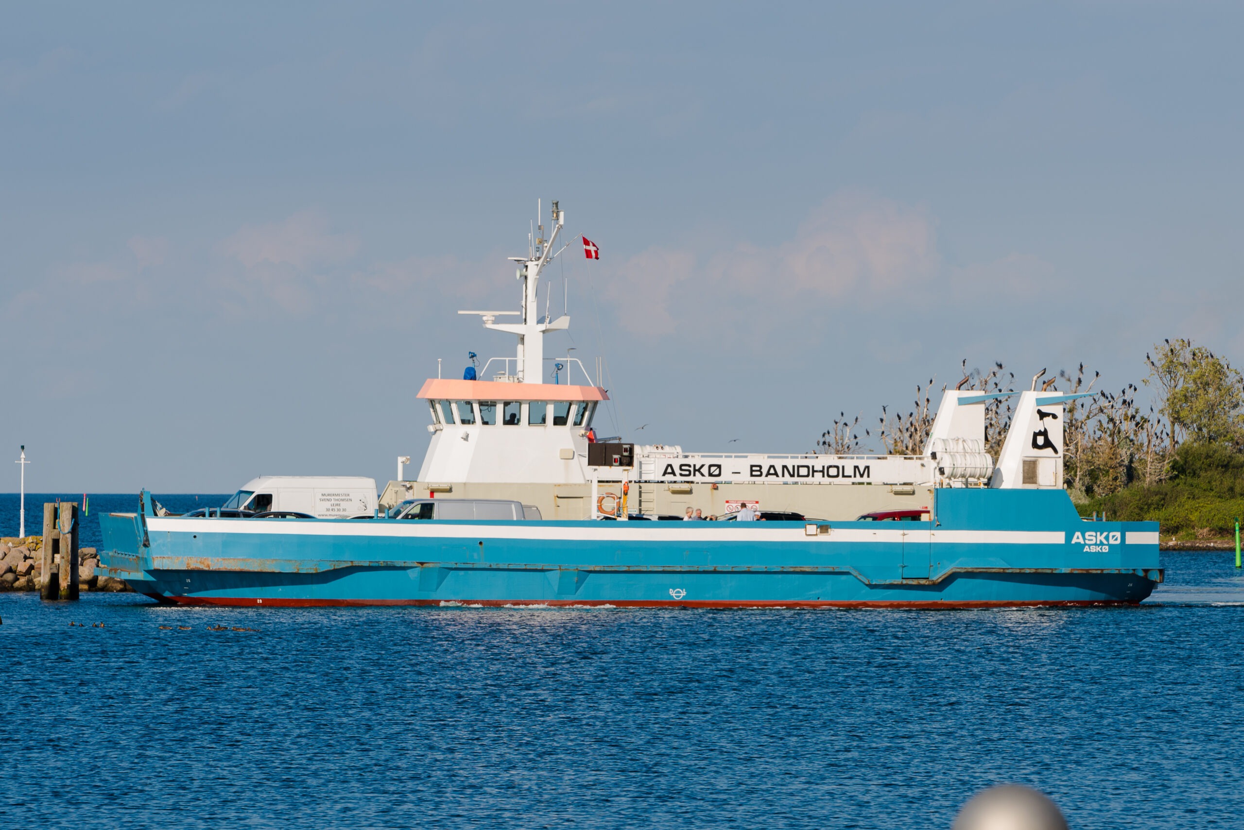 Askø i Bandholm d. 9. september 2018. Foto: Nicolaj D. Jepsen