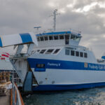 Faaborg III i Faaborg havn d. 31. oktober 2018. Foto: Nicolaj D. Jepsen