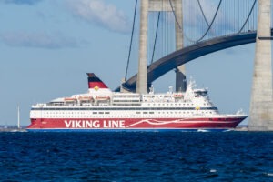 Gabriella nordgående i Storebælt på vej til Lindø d. 24. april 2021. Foto: Nicolaj D. Jepsen