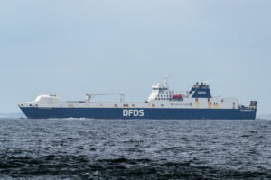 Britannia Seaways sydgående i Storebælt d. 24. oktober 2022. Foto: Nicolaj D. Jepsen