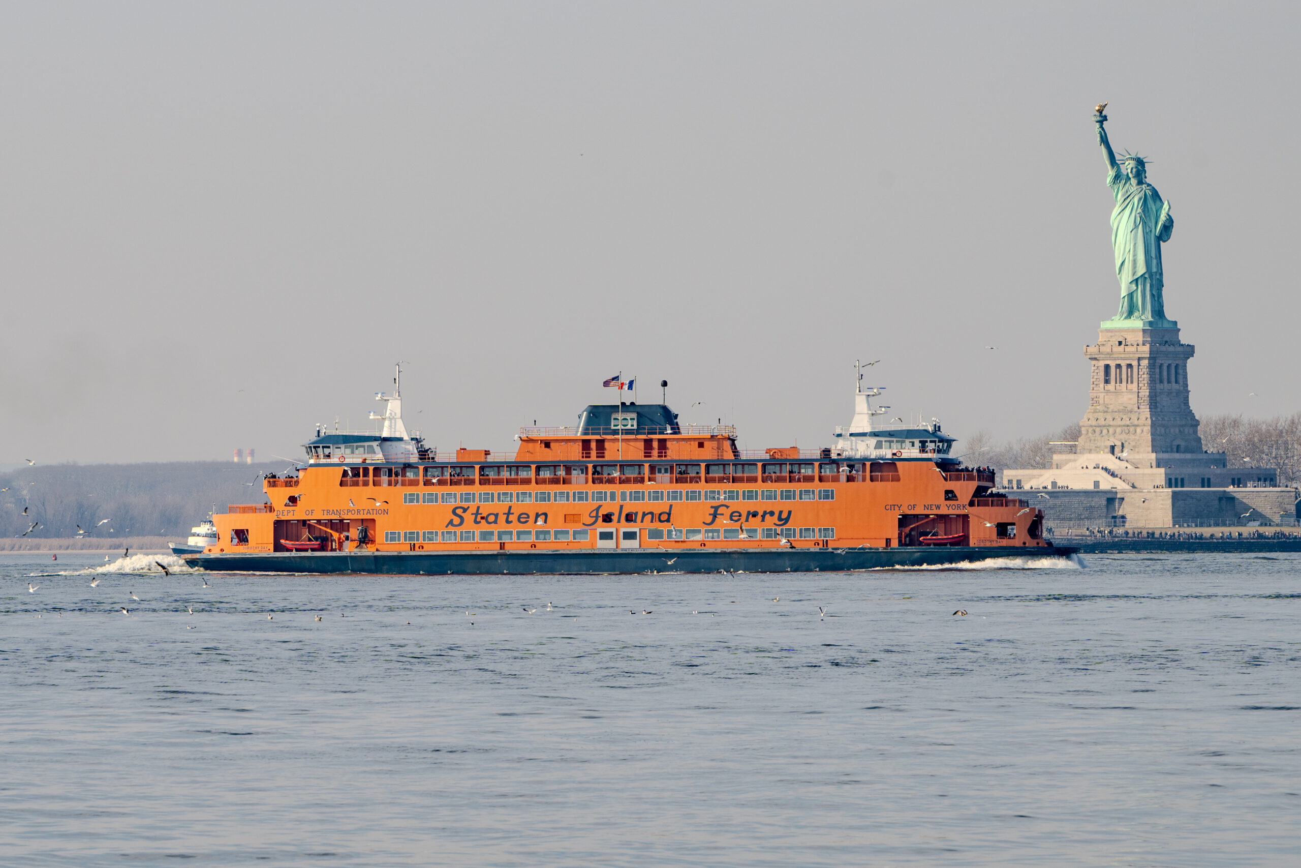Dorothy Day i New York d. 8. december 2023. Foto: Nicolaj D. Jepsen