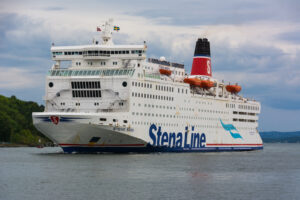 Stena Saga anløber Oslo d. 20. august 2016. Foto: Nicolaj D. Jepsen