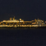 Eurodam nordgående i Storebælt d. 18. juli 2014. Foto: Nicolaj D. Jepsen