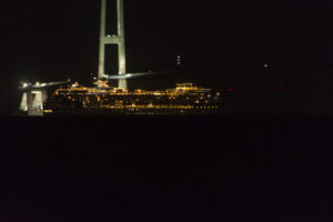 Celebrity Constellation nordgående i Storebælt d. 22. august 2014. Foto: Nicolaj D. Jepsen