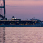 Serenade of the Seas nordgående i Storebælt d. 4. juni 2016. Foto: Nicolaj D. Jepsen