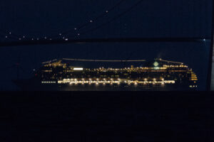 MSC Musica sydgående i Storebælt d. 17. juni 2016. Foto: Nicolaj D. Jepsen