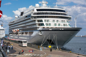 Viking Sea ved Langelinie i København d. 26. juli 2016. Foto: Nicolaj D. Jepsen