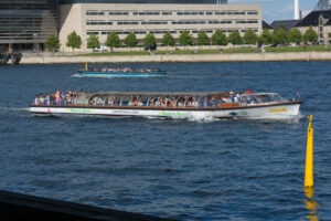 Den Lille Havfrue i Købanhavns havn d. 26. juli 2016. Foto: Nicolaj D. Jepsen