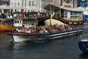 Sommerfuglen i Nyhavn d. 26. juli 2016. Foto: Nicolaj D. Jepsen
