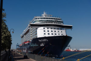 Mein Schiff 6 ved Langelinie i København d. 27. maj 2017. Foto: Nicolaj D. Jepsen