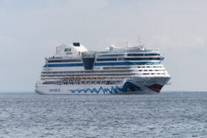 AIDAbella anløber København d. 25. juni 2017. Foto: Nicolaj D. Jepsen