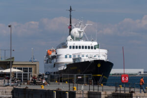 Serenissima langs Nordre Toldbod i København d. 8. august 2017. Foto: nicolaj D. Jepsen