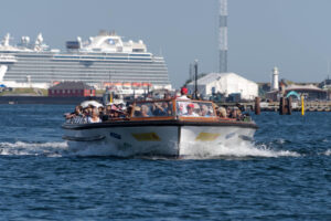 Moster i Københavns havn d. 29. august 2017. Foto: Nicolaj D. Jepsen