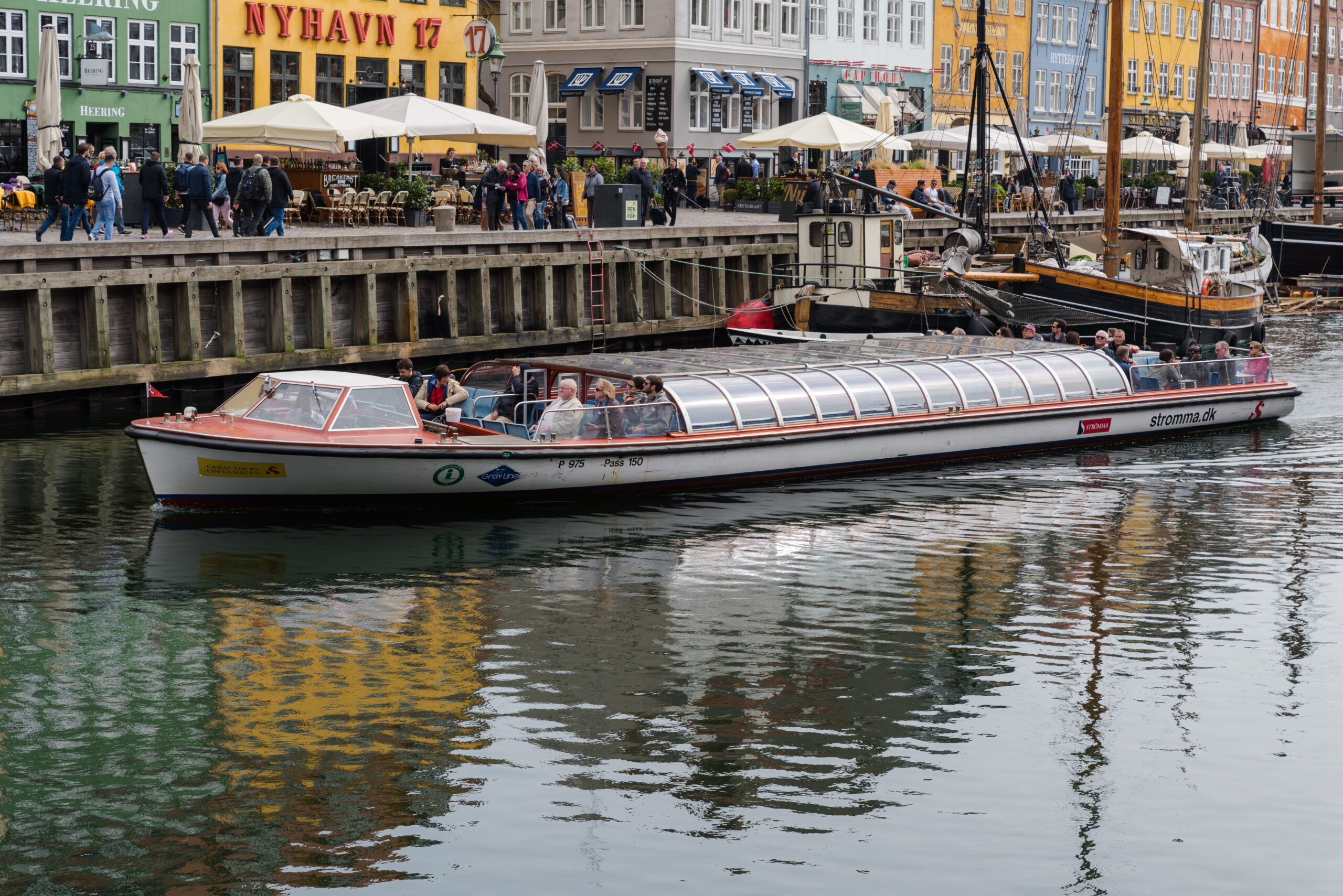 Store Claus i Nyhavn d. 3. maj 2018. Foto: Nicolaj D. Jepsen