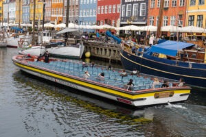 Tommelise i Nyhavn d. 3. maj 2018. Foto: Nicolaj D. Jepsen