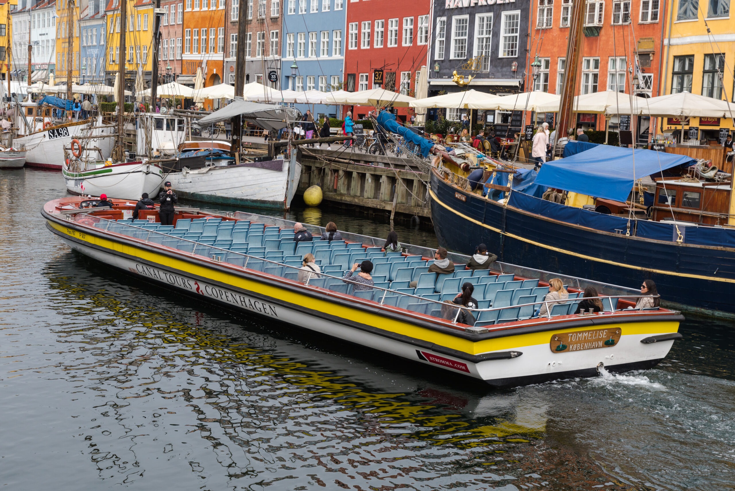 Tommelise i Nyhavn d. 3. maj 2018. Foto: Nicolaj D. Jepsen