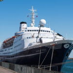 Marco Polo langs Langelinie i København d. 6. juni 2018. Foto: Nicolaj D. Jepsen