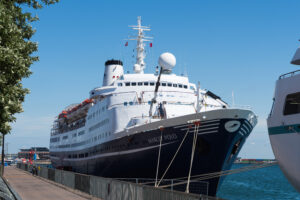 Marco Polo langs Langelinie i København d. 6. juni 2018. Foto: Nicolaj D. Jepsen