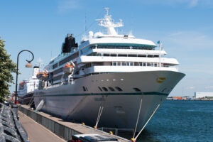 Amadea langs Langelinie i København d. 6. juni 2018. Foto: Nicolaj D. Jepsen