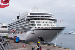 Viking Sun ved Langelinie i København d. 11. juni 2018. Foto: Nicolaj D. Jepsen