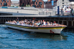 Hyrdindeni Københavns havn d. 4. juli 2018. Foto: Nicolaj D. Jepsen
