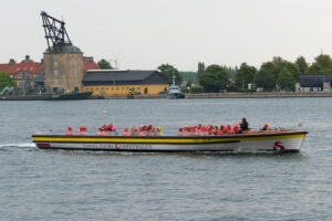 Fyrtøjet i Købanhavns havn d. 17. juli 2018. Foto: Nicolaj D. Jepsen
