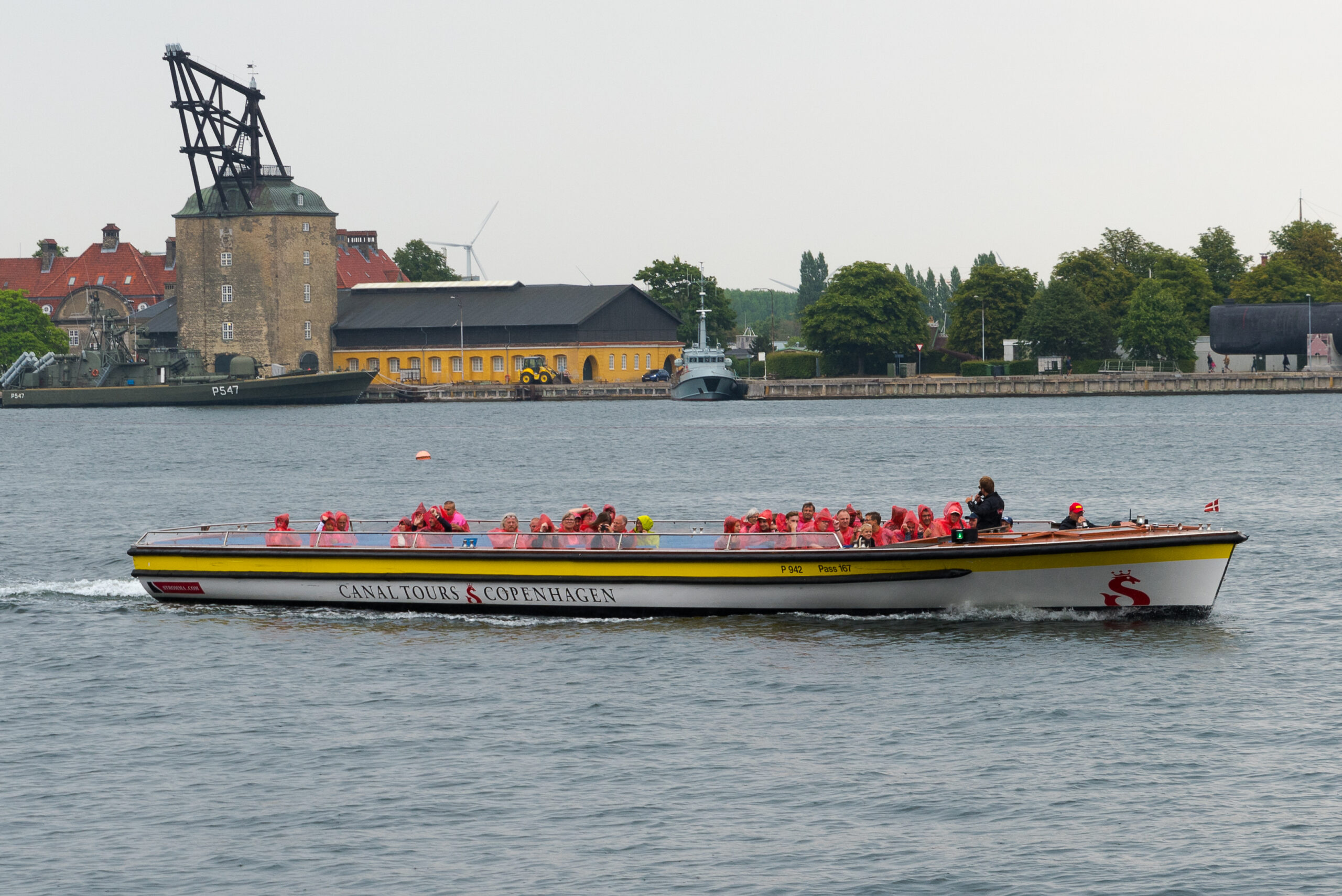 Fyrtøjet i Købanhavns havn d. 17. juli 2018. Foto: Nicolaj D. Jepsen